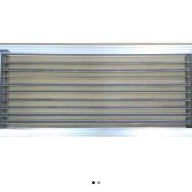 return air grill 50x50 aluminiumpolos daun hidup