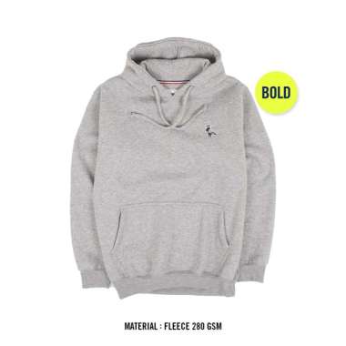 HOOLIGANS Hoodie Bold Pigeon Misty L