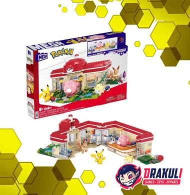 Mega Construx Forest Pokemon Center (HNT93)