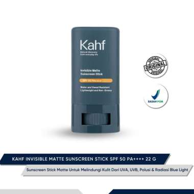 Kahf Invisible Matte Sunscreen Stick SPF 50 PA++++ 22g