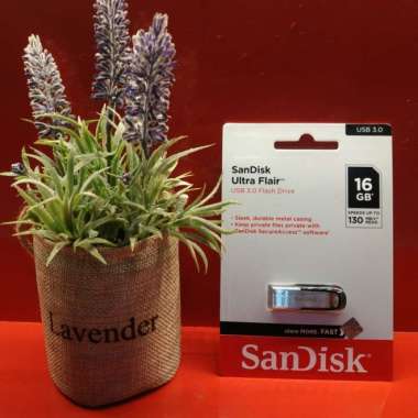 Flashdisk sandisk 16gb usb 3.0 ultra flair metal ori