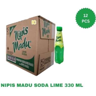 Nipis Madu Lime Soda-Minuman Rasa Jeruk Nipis Madu MAYORA 1 Dus