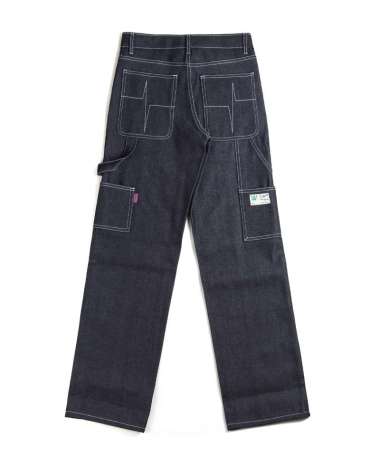 Welldone Pants Long Carpenter - Schreinerhose Thirteen Denim Unisex M