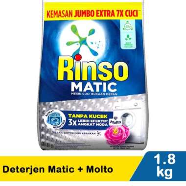 Rinso Detergent Matic Powder