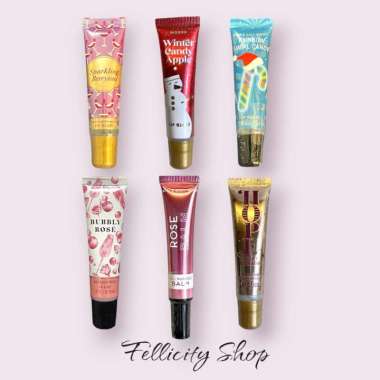 Lip Gloss Bath & Body Works 14ml / Pelembab bibir Bath & Body Works Sparkling Berrytini