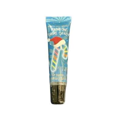 Lip Gloss Bath & Body Works 14ml / Pelembab bibir Bath & Body Works Rainbow Swirl