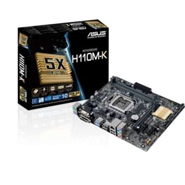 ASUS H110MK MOTHER BOARD (MABO ASUS) - GARANSI RESMI- BARU