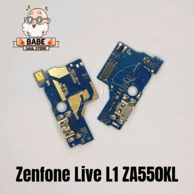 Flexible Papan Cas Asus Zenfone Live L1 Konektor Charger Board