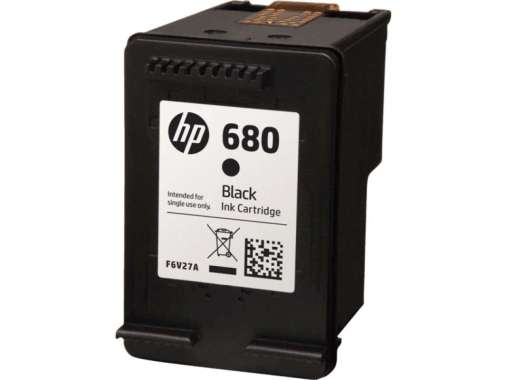 tinta hp 680 black original ink cartridge