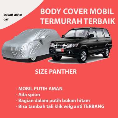 PANTHER body cover mobil panther sarung mobil panther termurah