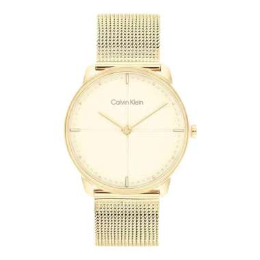 Calvin Klein CK-25200159 - Jam Tangan Wanita Gold Original