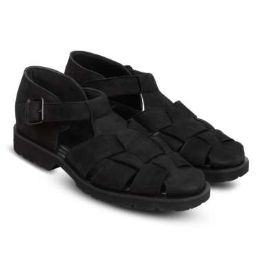KAI FISHERMAN SANDAL BLACK 40