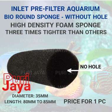 Filter Spons Busa Inlet Kolam Akuarium Bio Sponge Pre Filter Foam Saringan Pompa Air Kolam Aquascape