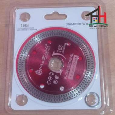 DIAMOND WHEEL MATA POTONG KERAMIK GRANIT TURBO SUPER TIPIS MAZAKI