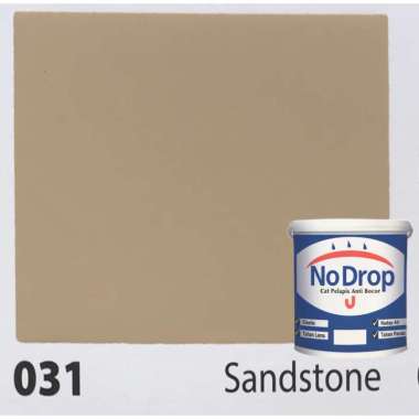 Cat Pelapis Anti Bocor No Drop 1 kg Sandstone 031