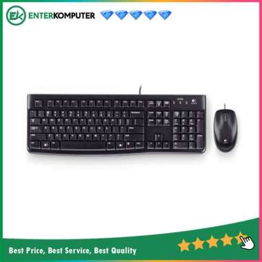 Keyboard Logitech Classic MK120 - K120 Plus B100