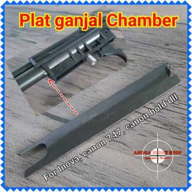 Plat ganjal box Chamber Inova
