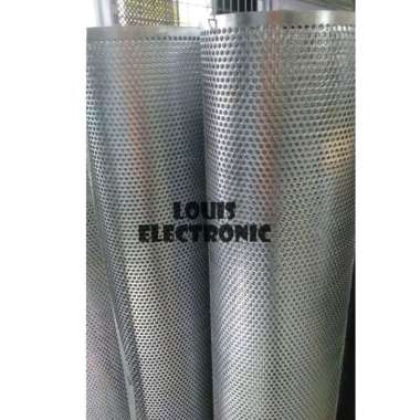 Jaring Speaker Hexagonal Segi Enam Grill Speaker Ram Besi 120 X 240 Cm