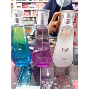 Vitalis parfum 50ml Kaca Putih