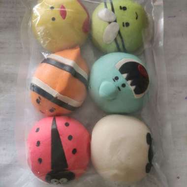 Bakpao karakter (Isi 6) 250g