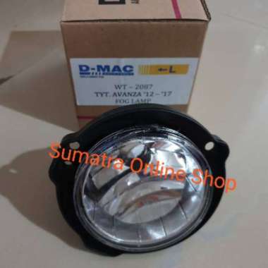 Lampu Kabut - Palang Fog Lamp Avanza Kiri 2011 2012 2013 2014 2015 2016 Kiri