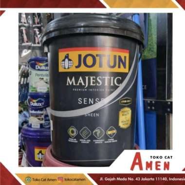 JOTUN MAJESTIC SENSE 20LT - WHITE 0001 / CAT TEMBOK INTERIOR