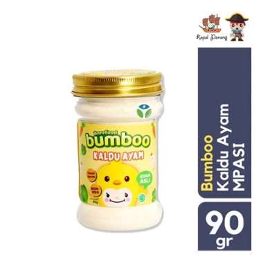 Barefood Bumboo Kaldu Ayam 90 gram