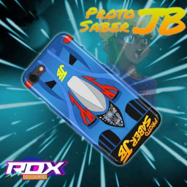 Let's And Go Tamiya Season 1 Collection Smartphone Case softcase proto saber jb