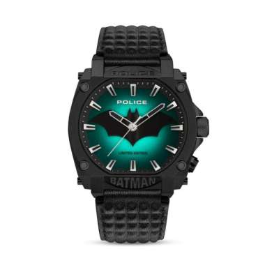 Jam Tangan Pria Police PEWGD0022601 Batman Limited Original & Garansi