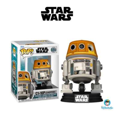 Funko POP! Star Wars - C1-10p Chopper #654