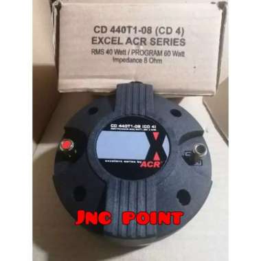 Promo Compressor Driver Tweeter Excellent ACR CD 4 CD4 175 watt