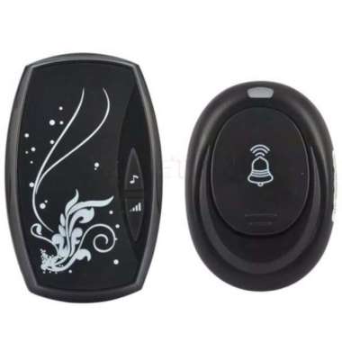 Bel Rumah Wireless Waterproof Smarthome Doorbell - Taffware