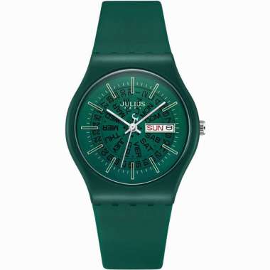 JULIUS WATCH JA-1396 Jam Tangan Original Korea GREEN
