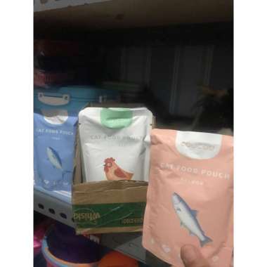 Coucou Dry Cat Food Makanan Kucing Basah Ayam