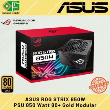 PSU ASUS ROG Strix 850 Watt 80+ Gold Modular