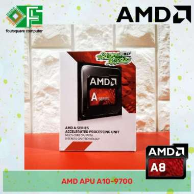 AMD A8 7680 With Radeon R7 Graphics