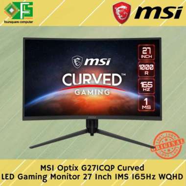 MSI G271 Monitor Gaming 27" FHD IPS 144Hz