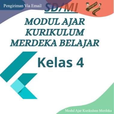 MODUL AJAR SD Kelas 4 REVISI TERBARU KURIKULUM MERDEKA PAI dan BP