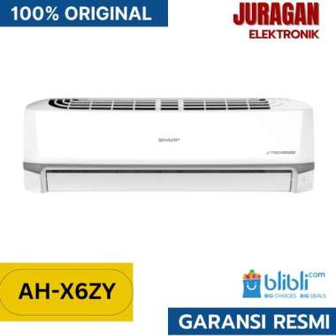 AC SHARP J-TECH INVERTER STANDAR 1.5PK AH-X13ZY INVERTER SHARP AHX13ZY