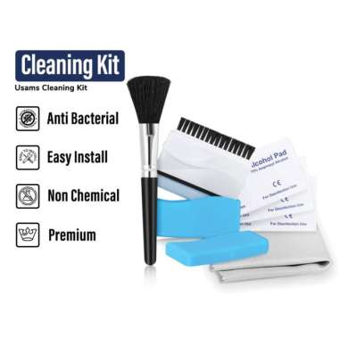 Cleaning Kit Gadget Laptop Handphone Usams Alat Pembersih Keyboard ZB168