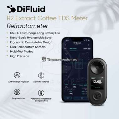 REVIEW DiFluid R2 Extract Refractometer & Microbalance Scale 