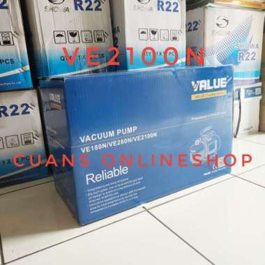 Value Vacuum Pump VE2100N 1 PK 1PK Dengan 2 Stage. Mesin Vakum Preon
