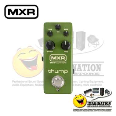MXR M281 Thump Bass Preamp Pedal