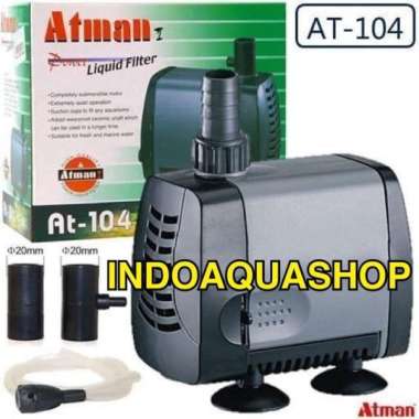 ATMAN AT 107 106 105 104 103 102 101 Pompa Celup Aquarium Kolam AT 104