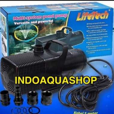 LifeTech SPB616 Pompa Celup Kolam Submersible Water Pump