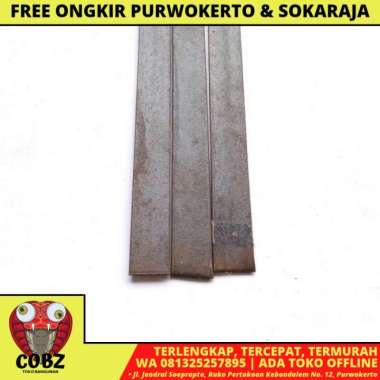 1 IN x 3 M / NM Plat Strip Besi Batang