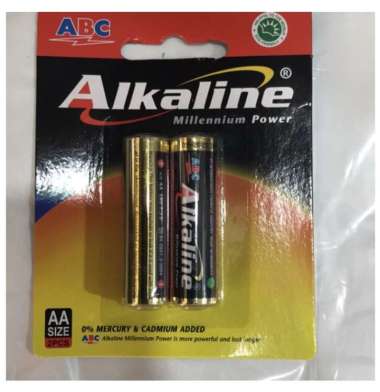 Baterai batre alkaline ABC A2 isi 6