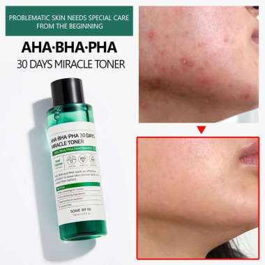 Some by Mi AHA BHA PHA 30 Days Miracle Toner BPOM 150ml