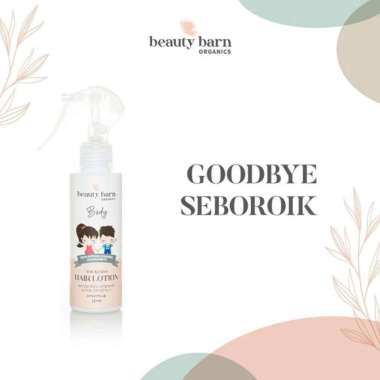 Beauty Barn Body - Thickening Hair Lotion 60ml (Lotion Rambut)