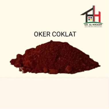 ISI 1 KG OKER COKLAT - OKER DEMPUL KAYU DAN PEWARNA PLAMIR PEWARNA COKLAT